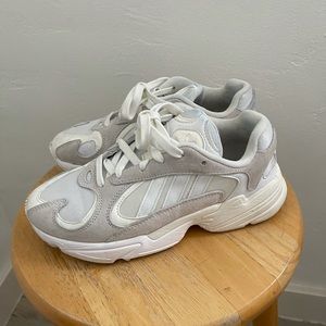 Adidas Yung-1 Cloud White Sneakers